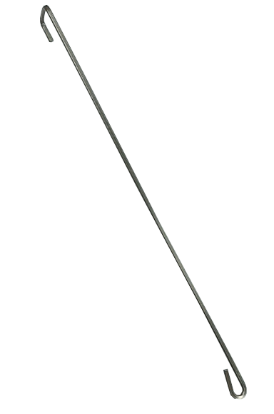 Eave Metal Clip for Curved Roof Tile – CAM74 Image